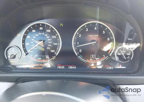 2016 BMW 535I xDrive from USA, damaged, VIN WBA5B3C51GG256932